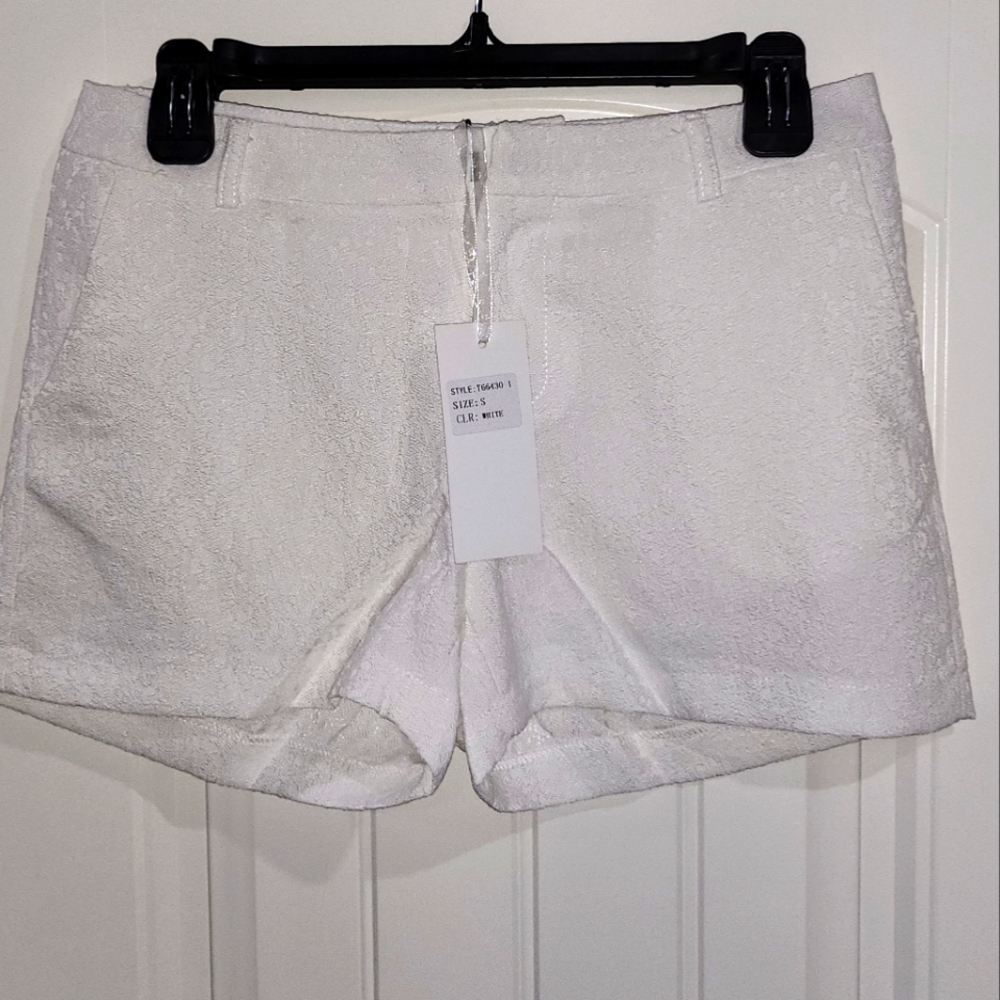 White Shorts